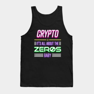 Crypto: It's All About the Zero's Baby 2023 by GDI Designs Tank Top